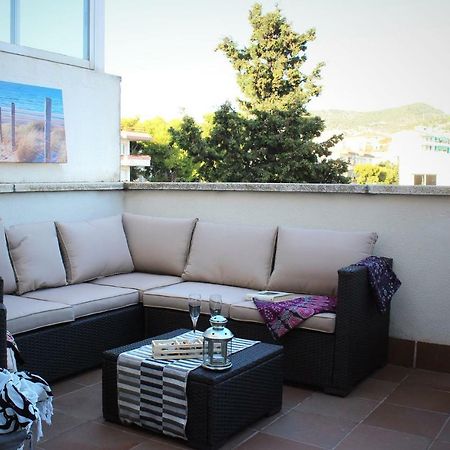 Sitges Atico 2 Min A Playa San Sebastian Apartment Ngoại thất bức ảnh