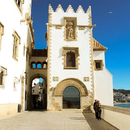 Sitges Atico 2 Min A Playa San Sebastian Apartment Ngoại thất bức ảnh