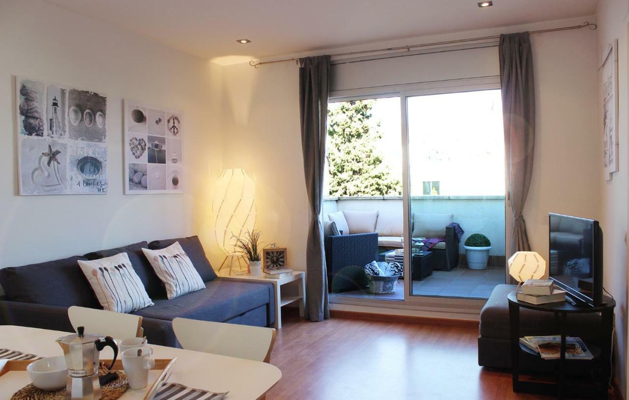 Sitges Atico 2 Min A Playa San Sebastian Apartment Ngoại thất bức ảnh