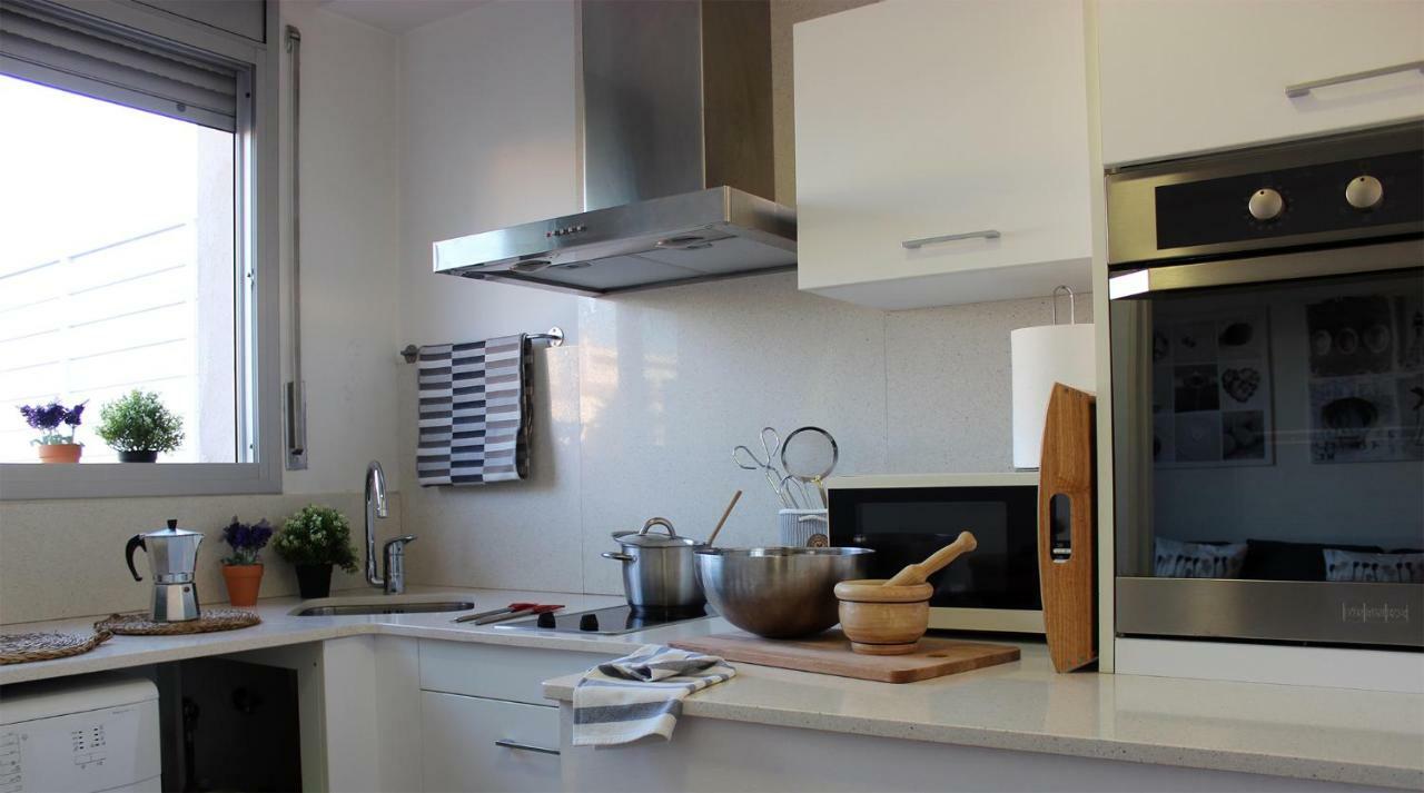 Sitges Atico 2 Min A Playa San Sebastian Apartment Ngoại thất bức ảnh