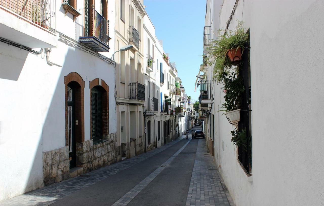 Sitges Atico 2 Min A Playa San Sebastian Apartment Ngoại thất bức ảnh