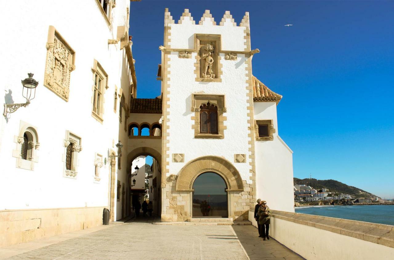 Sitges Atico 2 Min A Playa San Sebastian Apartment Ngoại thất bức ảnh