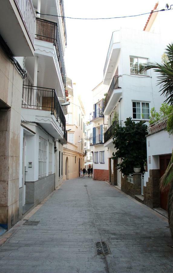 Sitges Atico 2 Min A Playa San Sebastian Apartment Ngoại thất bức ảnh